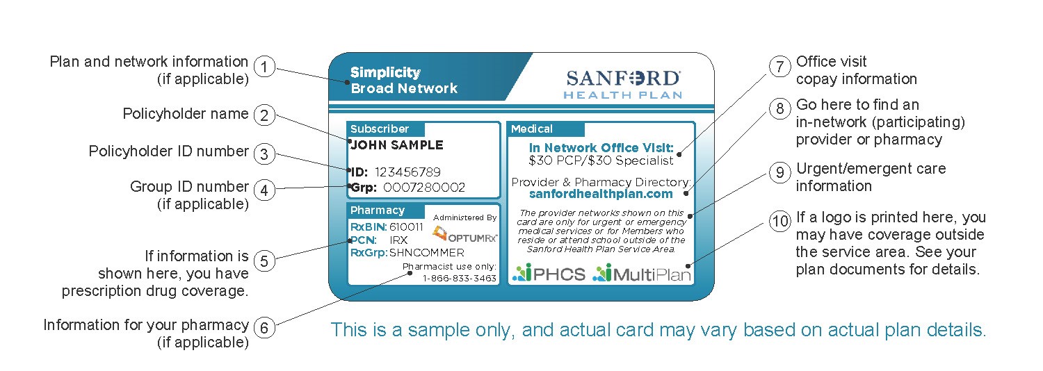 Member Portal Sanford Health Plan Sanford Health Plan